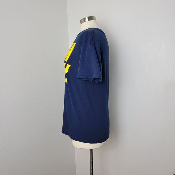 Indiana Pacers BOOM BABY! Heavy Cotton T-Shirt Fits Size Small - Picture 5 of 8